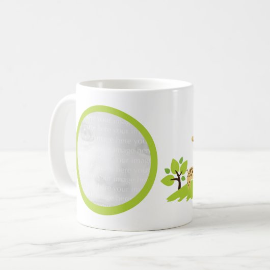 Giraffe Organic Planet Custom Mokken (Voorkant links)