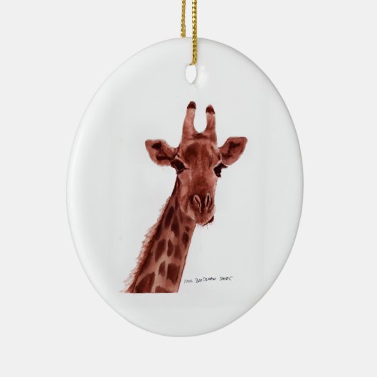 giraffe ornament (Rechts)
