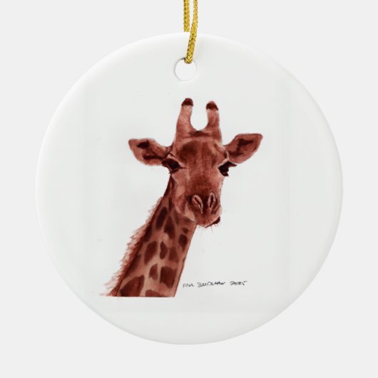 giraffe ornament (Voorkant)