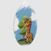 Giraffe Ornament (voorkant)