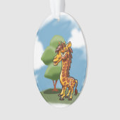 Giraffe Ornament (voorkant)