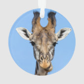 Giraffe Ornament (achterkant)