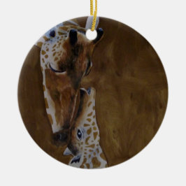 Giraffe ornament