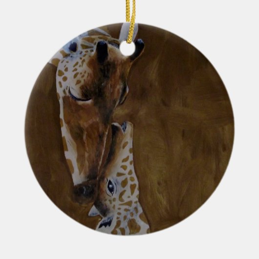 Giraffe ornament (Voorkant)