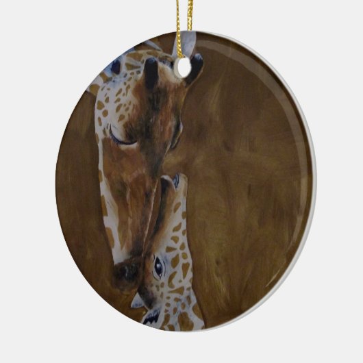 Giraffe ornament (Links)