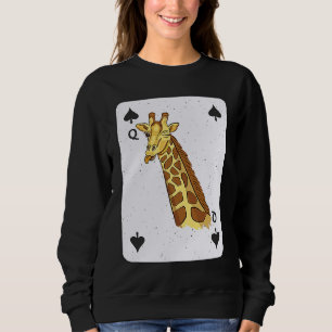 Giraffe Ornament Giraffe Merch Animal Print Giraff Trui