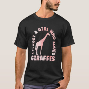 Giraffe Outfit voor Giraffe Safari Lovers Apparel T-shirt