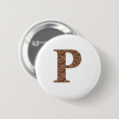 GIRAFFE P RONDE BUTTON 5,7 CM (Voorkant /achterkant)