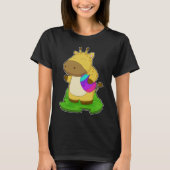 Giraffe Paasei T-shirt (Voorkant)
