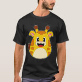 Giraffe Paasei T-shirt (Voorkant)