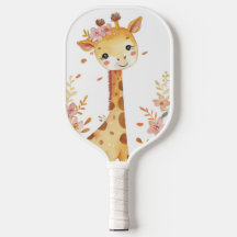 "Giraffe Paddle - leuk en speels ontwerp"