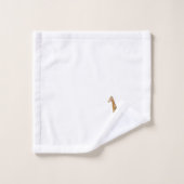 Giraffe Painting Badhanddoek Set Bad Handdoek (Wasdoekje)