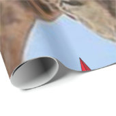 Giraffe pakpapier op 4 juli (Rol Hoek)