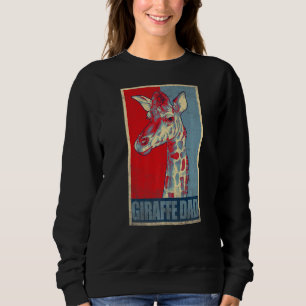 Giraffe Pap Papa Giraffe Leuke Vader's Da Trui