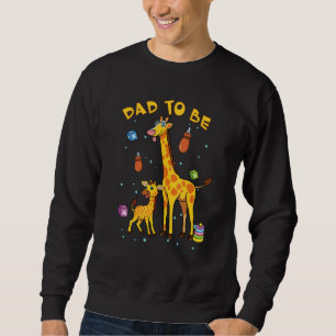 Giraffe papa om voor mannen te zijn trui