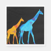 Giraffe Paper Napkin Servet (Voorkant)