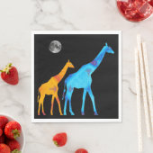 Giraffe Paper Napkin Servet (Insitu)