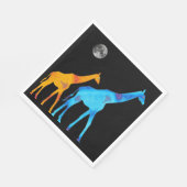 Giraffe Paper Napkin Servet (Hoek)
