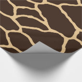 Giraffe | Papier voor onmiddellijke verpakking (Hoek)