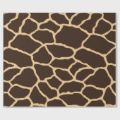 Giraffe | Papier voor onmiddellijke verpakking (Vlak)