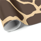 Giraffe | Papier voor onmiddellijke verpakking (Rol Hoek)