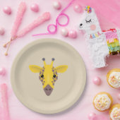 Giraffe Papieren Bordje (Feest)