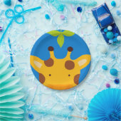 Giraffe Papieren Bordje (Feest)