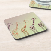 Giraffe Parade Bier Onderzetter (Linkerzijde)