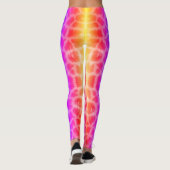 Giraffe Partij Leggings (Achterkant)