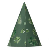 Giraffe Party Animal Wild Een Oerwoud Verjaardagsj Feesthoedjes (Achterkant)