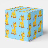 Giraffe Party for Box Bedankdoosjes (Achterkant)