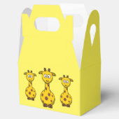 Giraffe Party for Box Bedankdoosjes (Geopend)