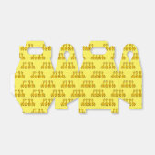 Giraffe Party for Box Bedankdoosjes (Uitgevouwen)