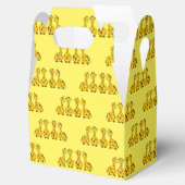 Giraffe Party for Box Bedankdoosjes (Geopend)