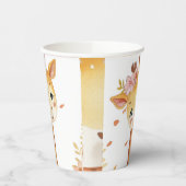 "Giraffe Party Paper Cup" Papieren Bekers (Links)