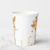 "Giraffe Party Paper Cup" Papieren Bekers (Rechts)