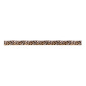 Giraffe patches gepotte Sjabloon huidstructuur Satijnen Lint (Voorkant)