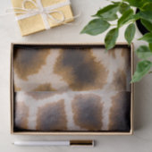 Giraffe patches gepotte Sjabloon huidstructuur Tissuepapier (Geschenk)