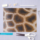 Giraffe patches gepotte Sjabloon huidstructuur Tissuepapier (Craft)