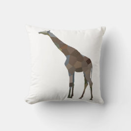 Giraffe patchwork kussen