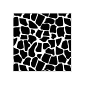 Giraffe Patroon Afdrukken Rubberstempel (Afrduk)