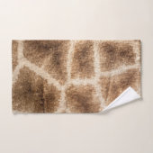 Giraffe patroon bad handdoek (Handdoek)