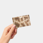 Giraffe patroon badge (Handheld)