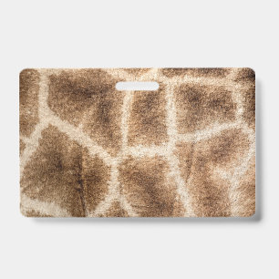 Giraffe patroon badge