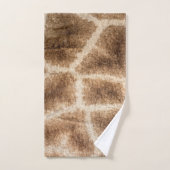 Giraffe patroon badhanddoekset bad handdoek (Handdoek)