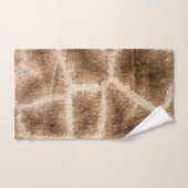Giraffe patroon badhanddoekset bad handdoek (Handdoek)