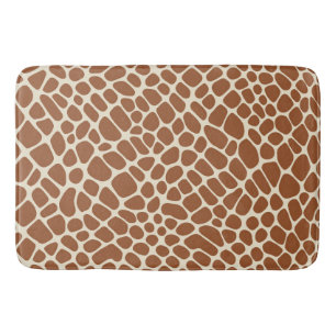 Giraffe Patroon Badmat