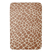 Giraffe Patroon Badmat (Voorkant Verticaal)