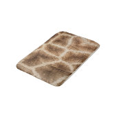 Giraffe patroon badmat (Gekanteld)