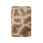 Giraffe patroon badmat (Voorkant Verticaal)